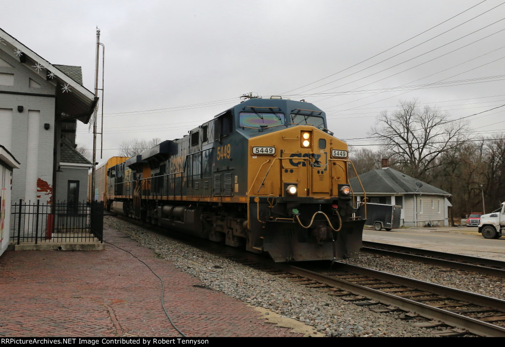 CSX Northbound